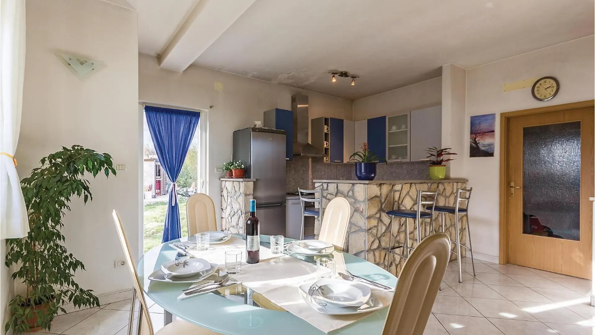 Beautiful Home In Plomin With Kitchen Chorvatsko